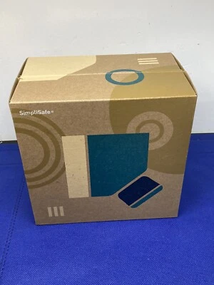 SimpliSafe Wireless Outdoor 1080P Camera White CMOB1 - New (Open Box) - Image 1 of 4