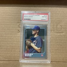 1997 Bowman Chrome #183 Kerry Wood RC Psa 10 Rookie