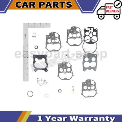Kit de reparo de carburador Walker compatível com 1976 1980 1982 1983 1984 1985 Chevrolet C10 - Imagem 1 de 2