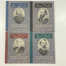 4 May I Quote You? Civil War books Stonewall Jackson General Lee Longstreet tpb