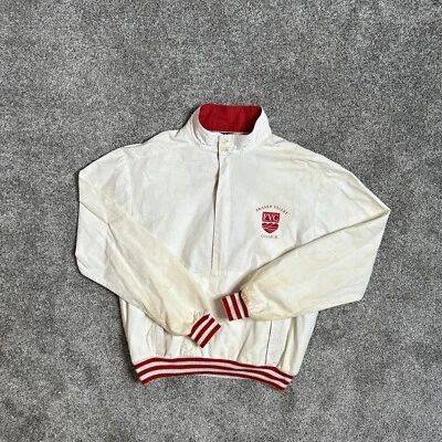 Chaqueta De Colección Fraser Valley College FVC Media Cremallera Cuello Rara Hecha en Canadá Foto 1 de 4