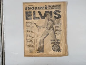 Vintage 1978 NATIONAL ENQUIRER Magazine  ELVIS PRESLEY Anniversary of Death L@@K - Picture 1 of 1