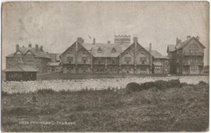 Porthcawl, The Rest, black & white postcard, posted 1917 - Picture 1 of 2