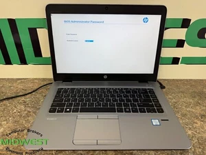 HP EliteBook 840 G4 i7-7600U 2.8GHz 16GB No OS/HDD/SSD (For Parts) - Picture 1 of 9