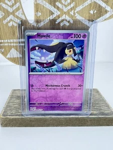 Mawile 089/197 Uncommon Obsidian Flames Eng Pokemon TCG Reverse Holo NM - Picture 1 of 6