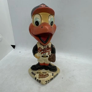Vintage Sports Specialties Bobblehead Nodder Baltimore Orioles 1964 Bob Johnson - Picture 1 of 10