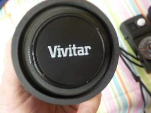 Vivitar 50mm 1:1.9 Auto Kamera Objektiv 97103693 Japan mit Kalimar Haze 49mm - Bild 1 von 3