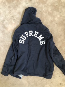 champion x supreme jacket
