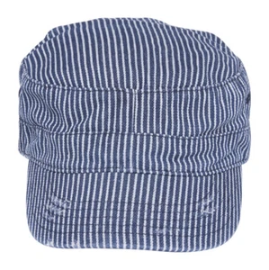 Distressed Washed Cadet Army Cap - Picture 1 of 14