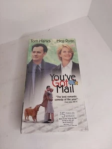 You've Got Mail VHS VCR Video Tape Movie Tom Hanks Meg Ryan New Sealed Watermark - Imagen 1 de 6