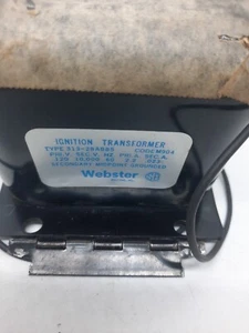 Untested Webster 313-28AB85 Ignition Transformer - Picture 1 of 6