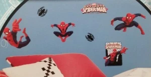 Marvel Spider-Man Ultimate Spider-Man Wall Decals NIP - Picture 1 of 12