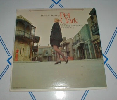 PETULA CLARK 1967 "These Are My Songs" LP SEALED w Don't Sleep In The Subway NM - Image 1 of 3