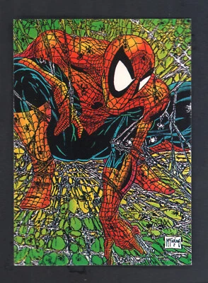 1992 Comic Images Marvel Spider-Man The McFarlane Era #1 The Beginning - Image 1 of 2