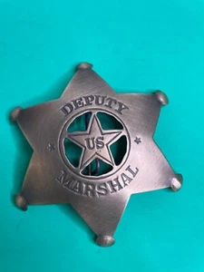 Neuheitsabzeichen: Stellvertretender US-Marschall - Bild 1 von 2