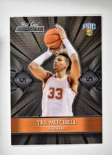 2021-22 Wild Card Alumination Base Blue 5 Stripe #ABC-71 Tre Mitchell /50