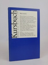 Course book 104, June 1991: Think Keep Thinking Keep Thinking Spengler, Tilman, Karl Mark