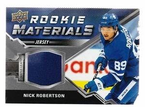 2020-21 Upper Deck Series 2 Rookie Materials Jersey Cards *You Pick From List* - Picture 1 of 19