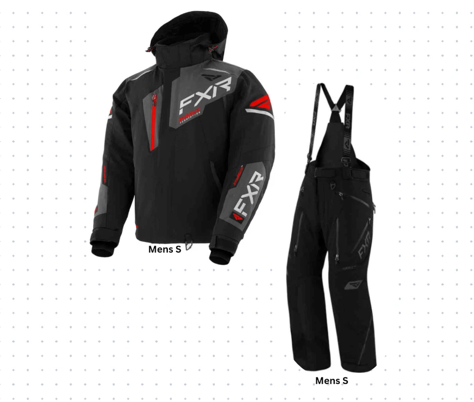 Mens FXR Jackets Renegade FX Mens FXR pants Renegade FX Both Size Small - Image 1 of 3