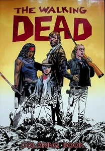 The Walking Dead Coloring Book   (Paperback: Adult Coloring Books, TV Shows) 201 - Bild 1 von 2