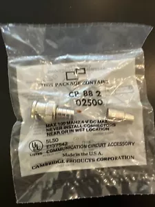 BNC Male (CP 88 2 ) Coaxial Cable Connector 2 Piece Crimp Type Connector RG-59 - Picture 1 of 5