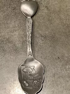 Cuchara de recuerdo vintage de Estados Unidos coleccionable Georgia - Imagen 1 de 2