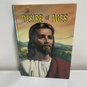 The Desire of Ages by Ellen G. White Edition 1964 Seventh Day Adventist SDA - Picture 1 of 5
