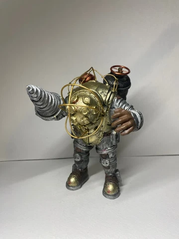 2007 Bioshock Limited Collectors Edition Big Daddy Figure 6" Cover