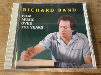 RICHARD BAND - FILM MUSIC OVER THE YEARS, Composer Promo Score Soundtrack CD EX - Image 1 of 2