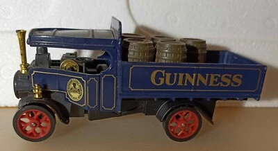 Matchbox models of yesteryear Y27-1 E Foden Steam Wagon 1922 „Guinness“ - Bild 1 von 4