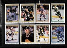 1990-91 O PEE CHEE 90-91 OPC PREMIER NHL HOCKEY CARD 1-132 SEE LIST