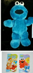 LOT 3 ELEKTRONISCHE SESAMSTRASSE Krümelmonster, 2 Bücher - Bild 1 von 5