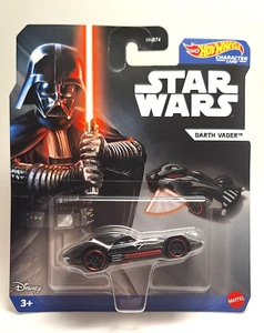 2024 Hot Wheels Star Wars Character Cars 1:64 - Darth Vader HXC94 - Picture 1 of 2