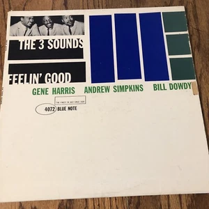 Three Sounds - Feelin' Good LP - Blue Note - BLP 4072 Mono RVG Ear NY USA VG+ - Picture 1 of 7