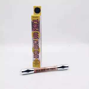 Nuova matita Benefit High Brow Duo crema di mandorle/miele glow full size LOTTO DI 2 - Foto 1 di 5
