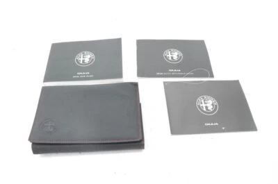 2018 ALFA ROMEO GIULIA 2.0L 所有者手册完整指南 — 第 1/4 张图片