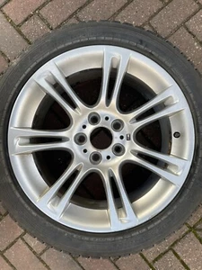 RUEDA DE ALEACIÓN DELANTERA BMW SERIE 5 F10 F11 18" ESTILO 350 7842650 8Jx18 ET30 - Imagen 1 de 12
