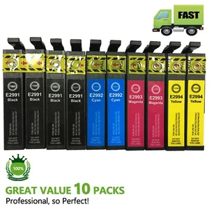 10x 29XL 29 XL Compatible ink For Epson XP235 XP332 XP335 XP245 442 435 printer - Picture 1 of 5
