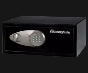 SentrySafe Security Safe, 0.7 Cu. Ft. Capacity, Black SentrySafe Security Safe, - Picture 1 of 3