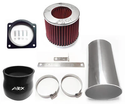 AirX Racing negro-rojo para Ford F-150 Bronco 1994-1996 5,0 L 5,8 L V8 admisión de aire Foto 1 de 2