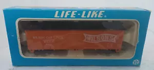 HO Scale Life-Like rolling stock Wilsons Car Lines W.C.L.X 8360 Pre-owned NIP - Picture 1 of 4