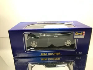 REVELL 08450 MINI COOPER LHD -GREEN METALLIC +WHITE 1:12- GOOD IN BOX - Imagen 1 de 14
