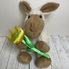 American Greeting Cards Llama Let?S Put Our 2 Lips Together (Tulips) Plush Htf