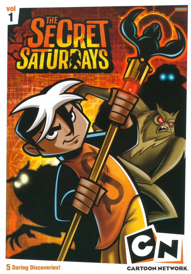 SECRET SATURDAYS 1 *2009* / NEW Region 1 DVD - Image 1 of 1