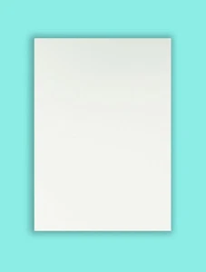 Pure White Mount Backing Board Card 1.25mm Thick Custom Bespoke Sizes & Packs - Picture 1 of 14