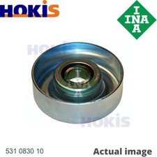 TENSIONER PULLEY VRIBBED BELT FOR HONDA JAZZ/II/III FIT/MONOCAB/ARIA/IV/MK 1.3L