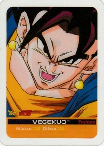 Lamincards Dragon Ball Z Edibas Serie X-Metal VEGEKUO N 25 - Picture 1 of 4