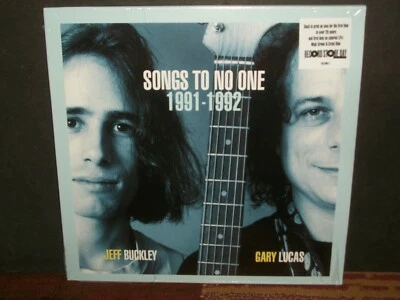 JEFF BUCKLEY / GARY LUCAS - Songs to No One 2-LP New SEALED rsd vinyl - Image 1 of 2