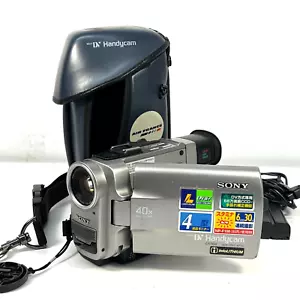 for parts* SONY Video DCR-TRV7E Camera Digital Recorder Mini DV Handycam - Picture 1 of 11