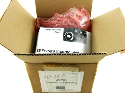 NEW TB Wood's UCP-01 Operator Panel Motor Speed Control, Ultracon II, UCP01 - Image 1 of 4